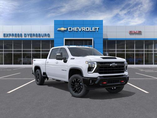 Summit White 2026 Chevrolet Silverado 2500 LT