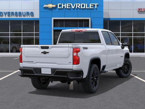 Summit White 2026 Chevrolet Silverado 2500 LT