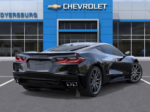 2026 Chevrolet Corvette Stingray w/3LT