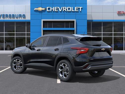 Mosaic Black Metallic 2026 Chevrolet Trax LT