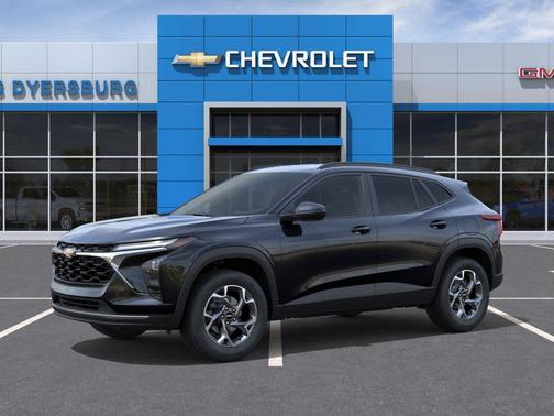 Mosaic Black Metallic 2026 Chevrolet Trax LT