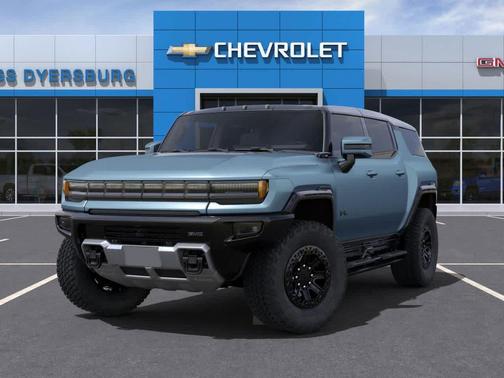 2024 GMC HUMMER EV SUV 3X