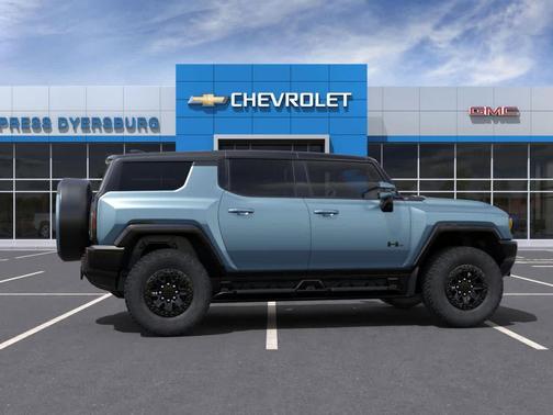 2024 GMC HUMMER EV SUV 3X