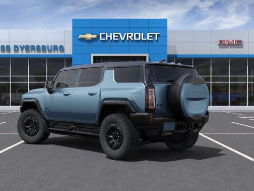 2024 GMC HUMMER EV SUV 3X