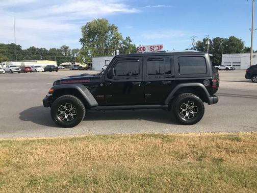 2018 Jeep Wrangler Unlimited Rubicon
