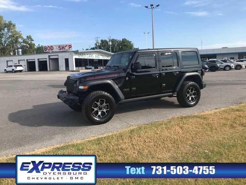 2018 Jeep Wrangler Unlimited Rubicon