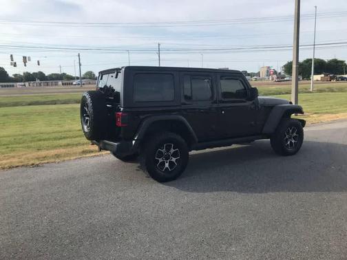 2018 Jeep Wrangler Unlimited Rubicon