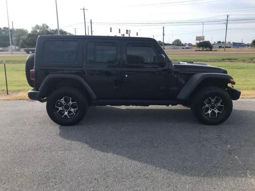 2018 Jeep Wrangler Unlimited Rubicon