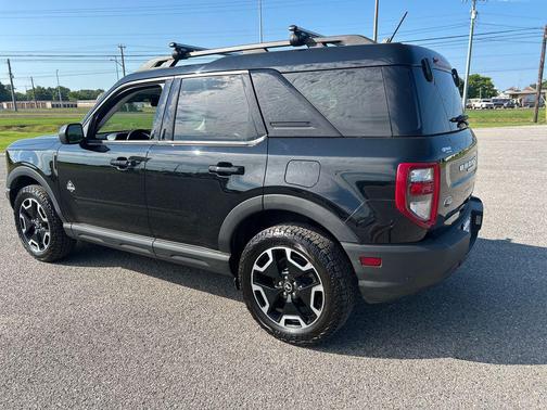 Shadow Black 2022 Ford Bronco Sport Outer Banks
