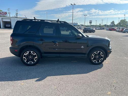 Shadow Black 2022 Ford Bronco Sport Outer Banks
