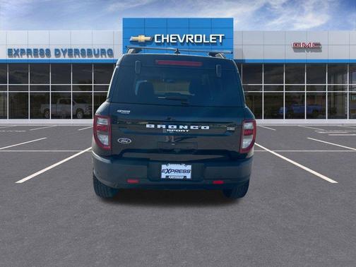 Shadow Black 2022 Ford Bronco Sport Outer Banks