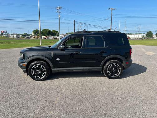 Shadow Black 2022 Ford Bronco Sport Outer Banks