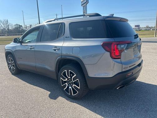 Satin Steel Metallic 2021 GMC Acadia FWD SLT