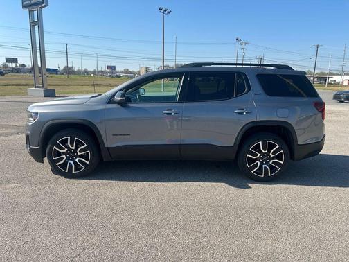 Satin Steel Metallic 2021 GMC Acadia FWD SLT