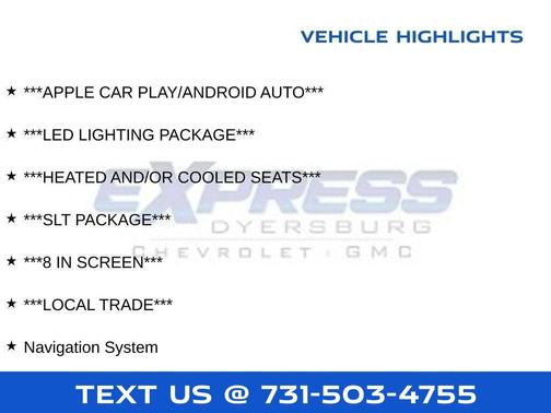 2021 GMC Acadia FWD SLT