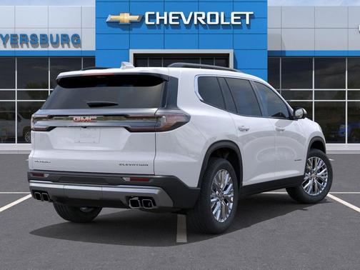 Summit White 2026 GMC Acadia Elevation FWD
