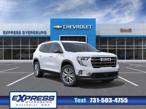 2026 GMC Acadia FWD Elevation