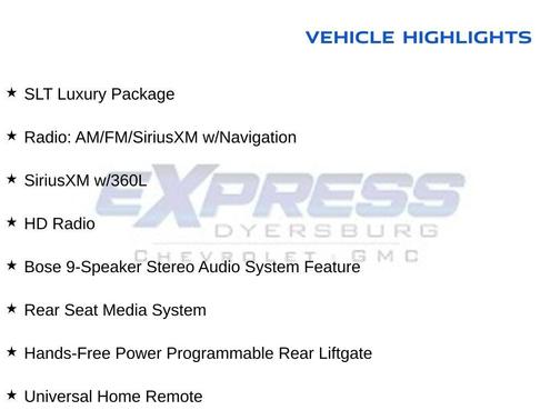 2021 GMC Yukon XL SLT