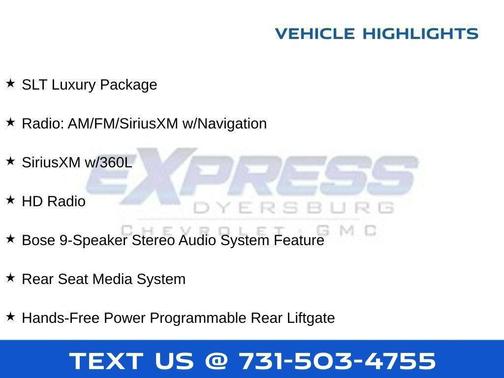 2021 GMC Yukon XL SLT