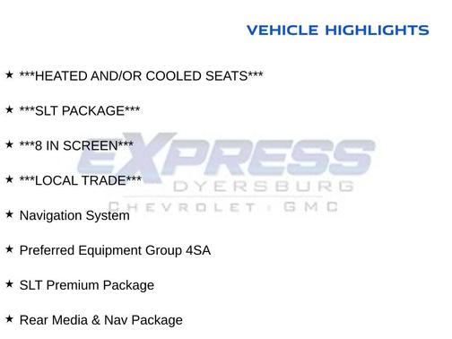 2021 GMC Yukon XL SLT