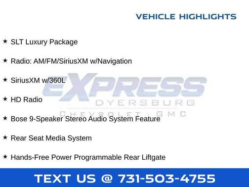 2021 GMC Yukon XL SLT