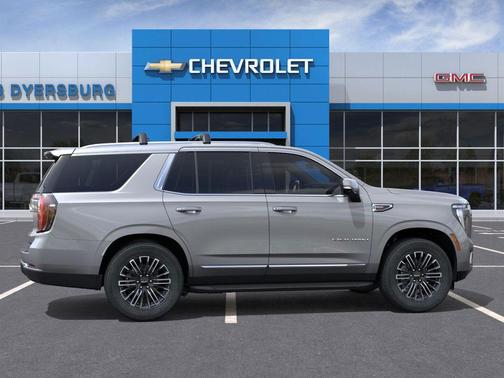 Sterling Metallic 2026 GMC Yukon 4WD Elevation