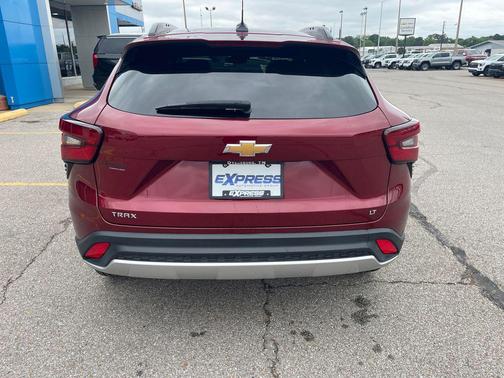 Crimson Metallic 2025 Chevrolet Trax LT