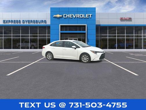 2025 Toyota Corolla LE