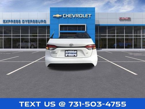 2025 Toyota Corolla LE