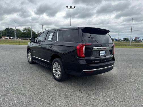 Onyx Black 2023 GMC Yukon SLT