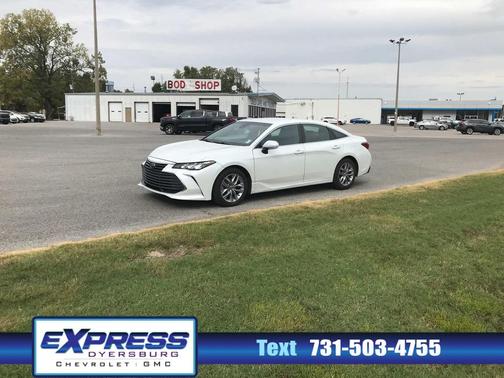 2022 Toyota Avalon XLE