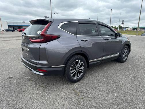 Sonic Gray Pearl 2021 Honda CR-V 2WD EX