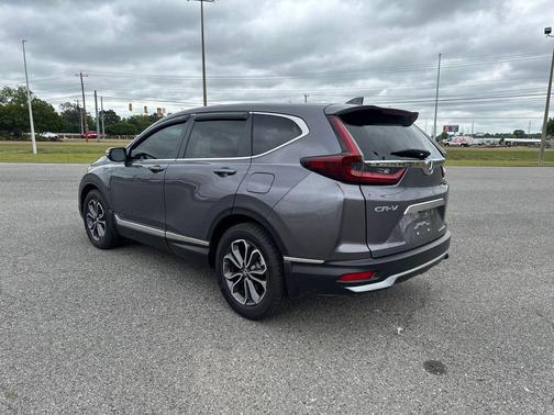 Sonic Gray Pearl 2021 Honda CR-V 2WD EX