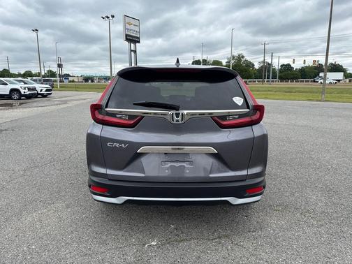 Sonic Gray Pearl 2021 Honda CR-V 2WD EX