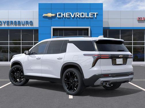 White 2027 Chevrolet Traverse LT