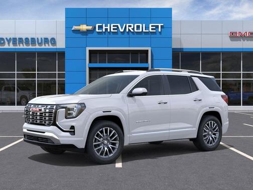 White 2026 GMC Terrain Denali