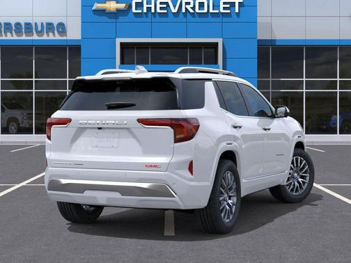 White 2026 GMC Terrain Denali