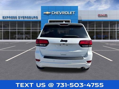 2022 Jeep Grand Cherokee Laredo