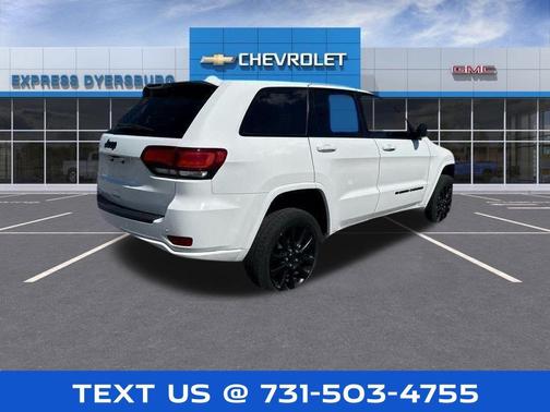 2022 Jeep Grand Cherokee Laredo