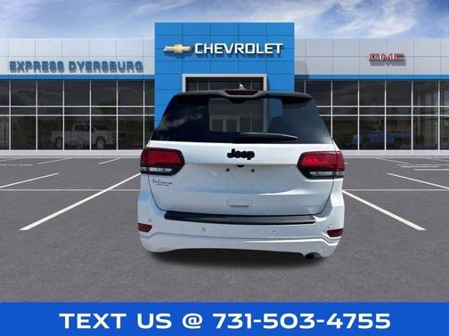 2022 Jeep Grand Cherokee Laredo