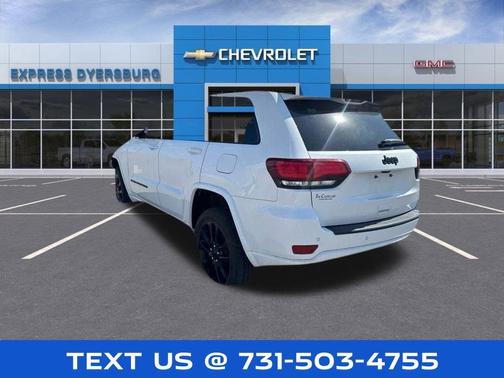 2022 Jeep Grand Cherokee Laredo