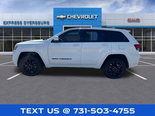 2022 Jeep Grand Cherokee Laredo