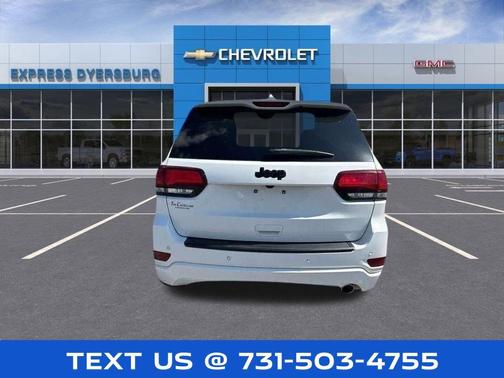 2022 Jeep Grand Cherokee Laredo