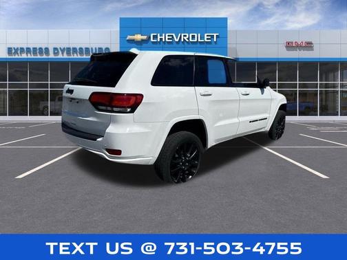 2022 Jeep Grand Cherokee Laredo