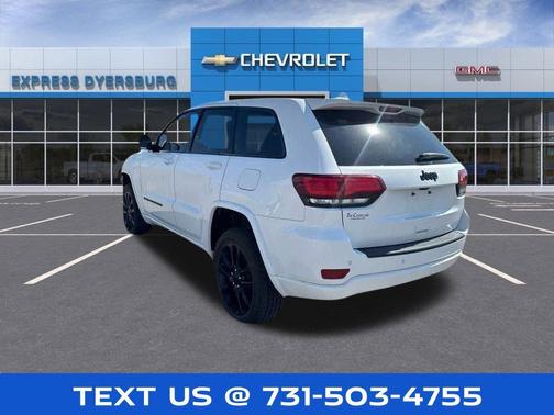 2022 Jeep Grand Cherokee Laredo