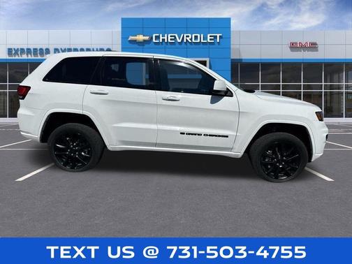 2022 Jeep Grand Cherokee Laredo