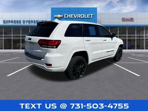 2022 Jeep Grand Cherokee Laredo