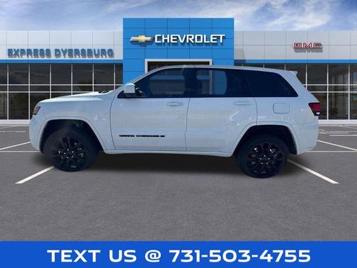 2022 Jeep Grand Cherokee Laredo