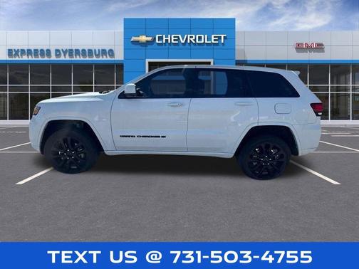 2022 Jeep Grand Cherokee Laredo