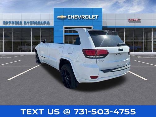 2022 Jeep Grand Cherokee Laredo